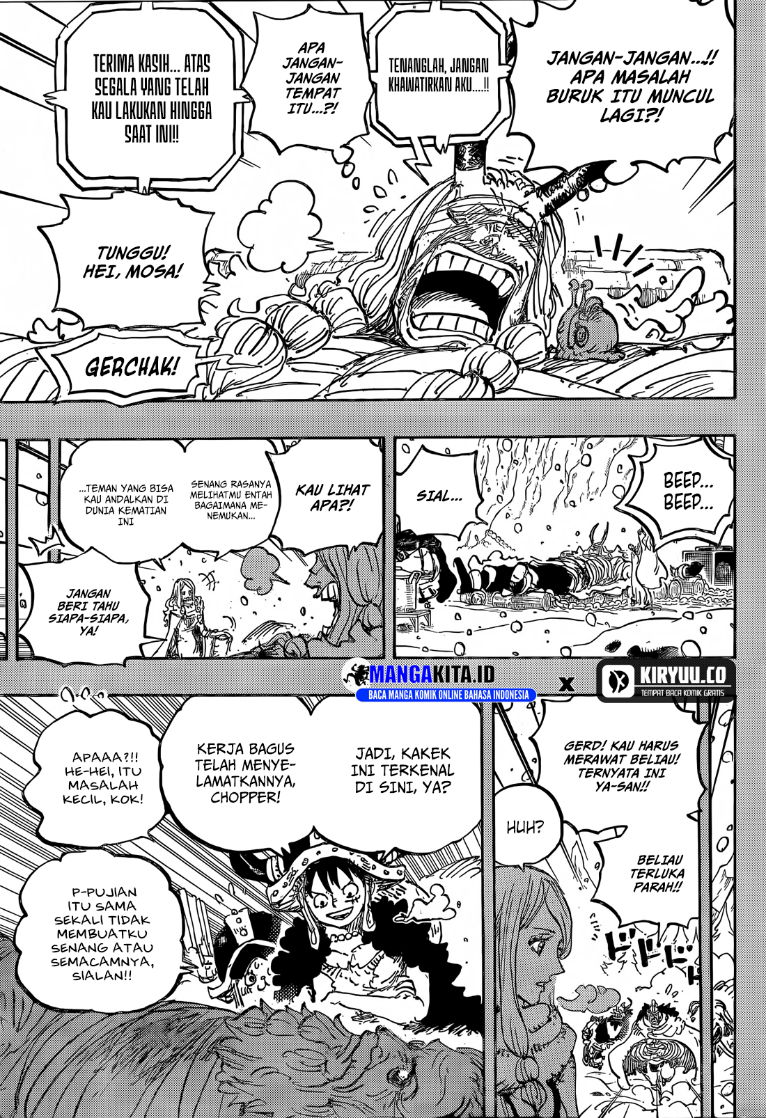 Chapter 1151 - halaman 12
