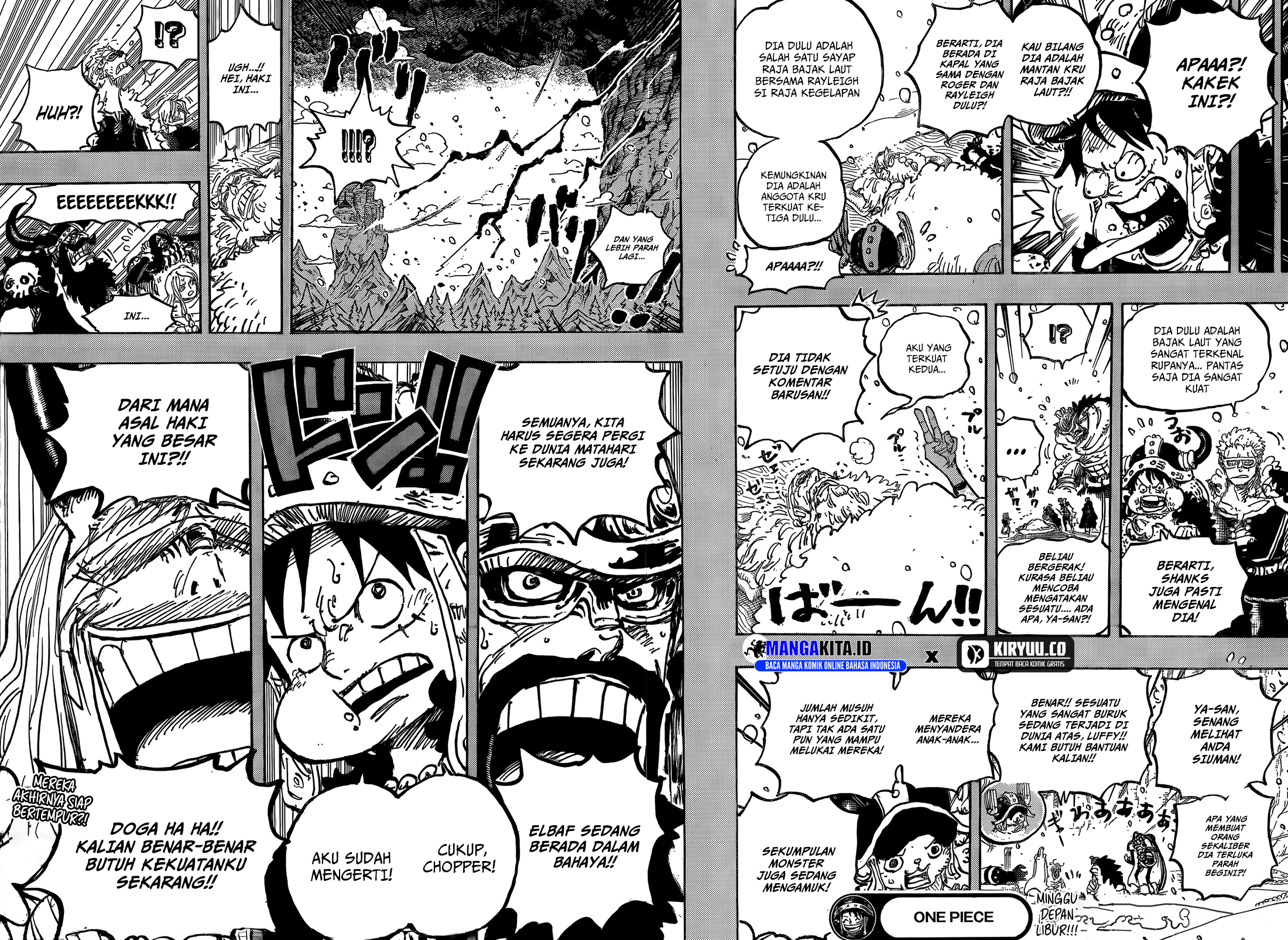 Chapter 1151 - halaman 13