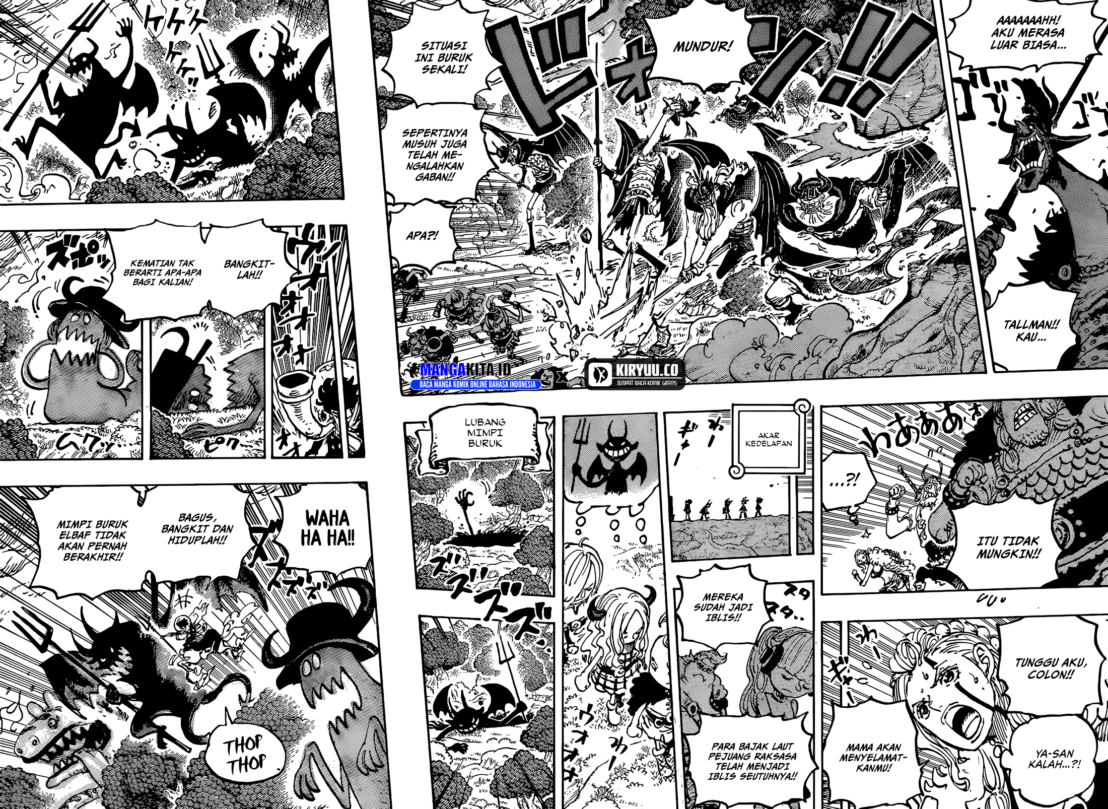 Chapter 1151 - halaman 5