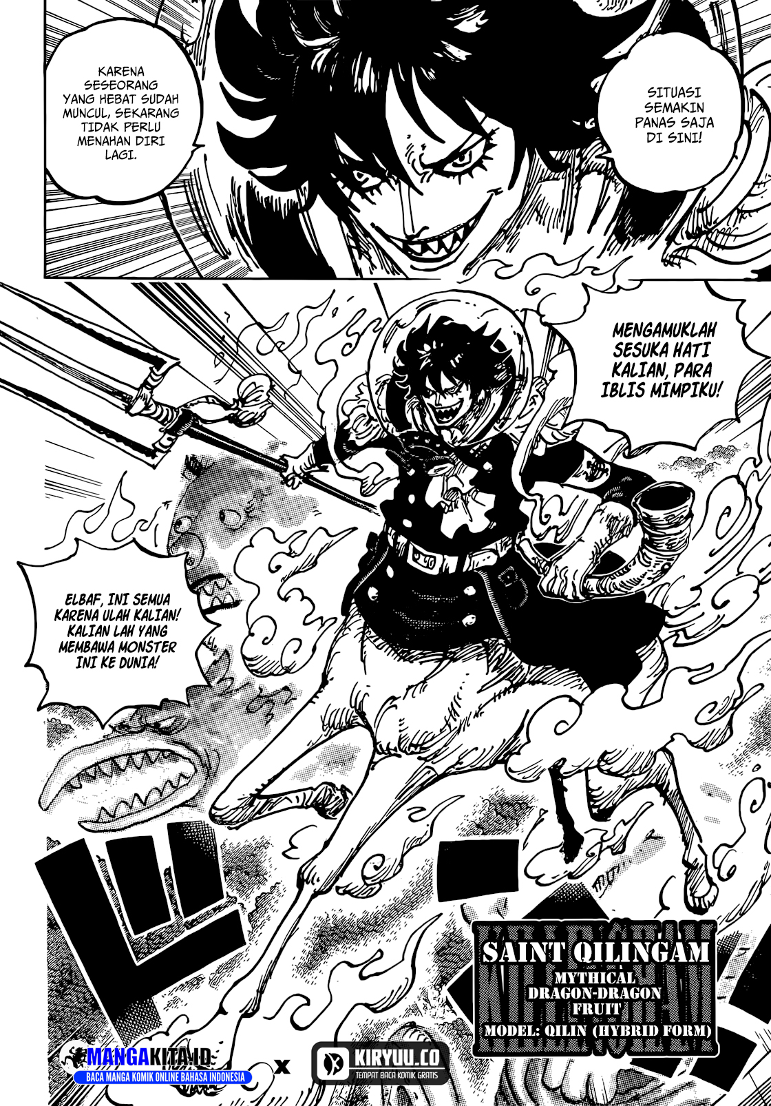 Chapter 1151 - halaman 6
