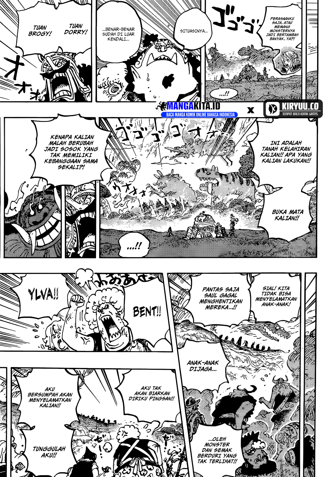 Chapter 1151 - halaman 7