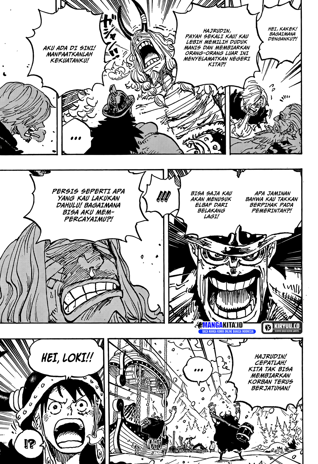 Chapter 1152 - halaman 6