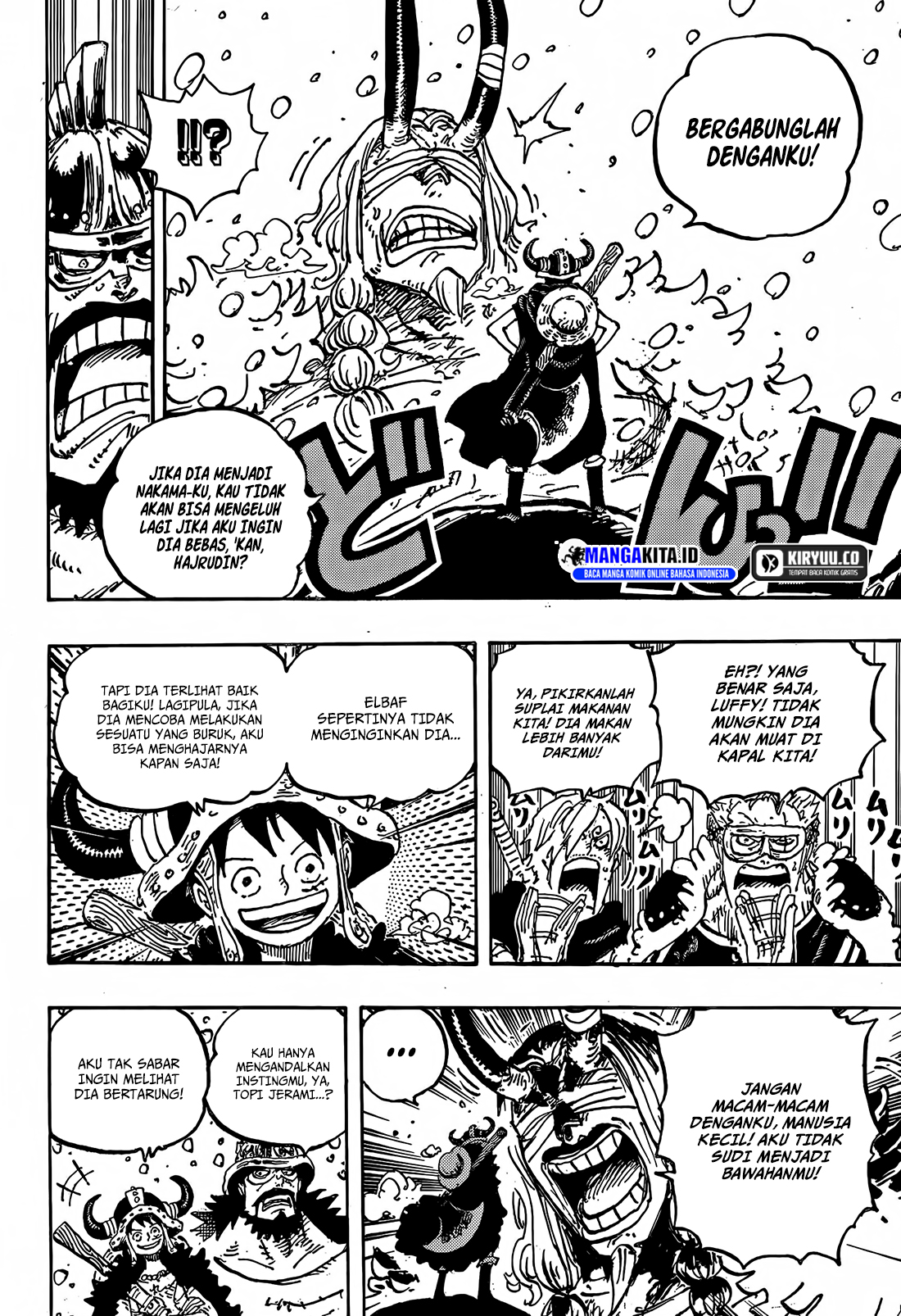 Chapter 1152 - halaman 7