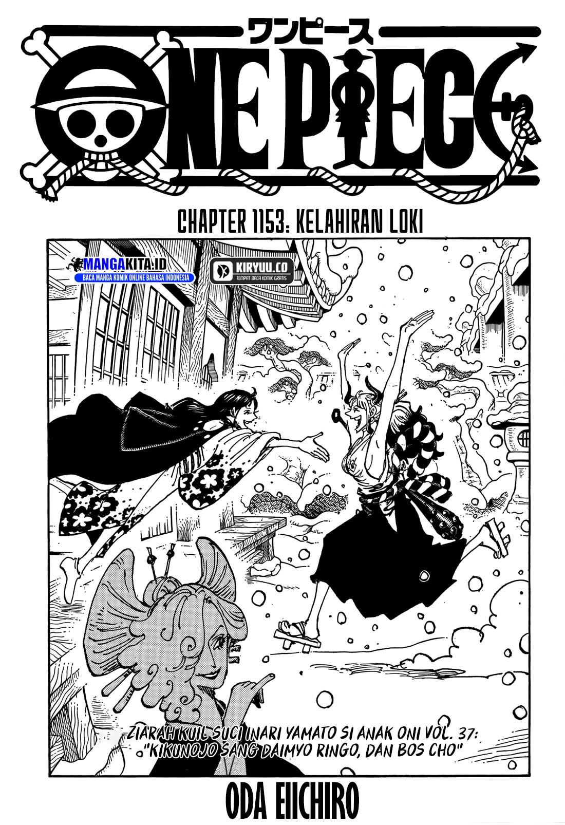 Chapter 1153 - halaman 2