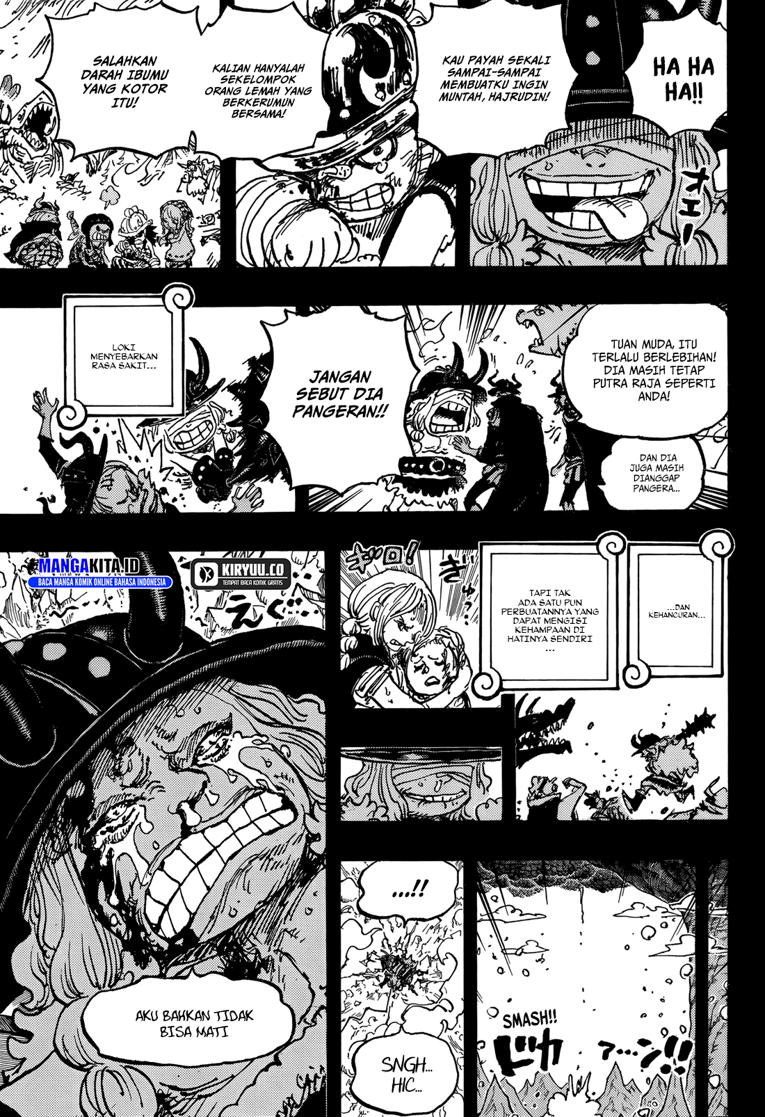 Chapter 1154 - halaman 14