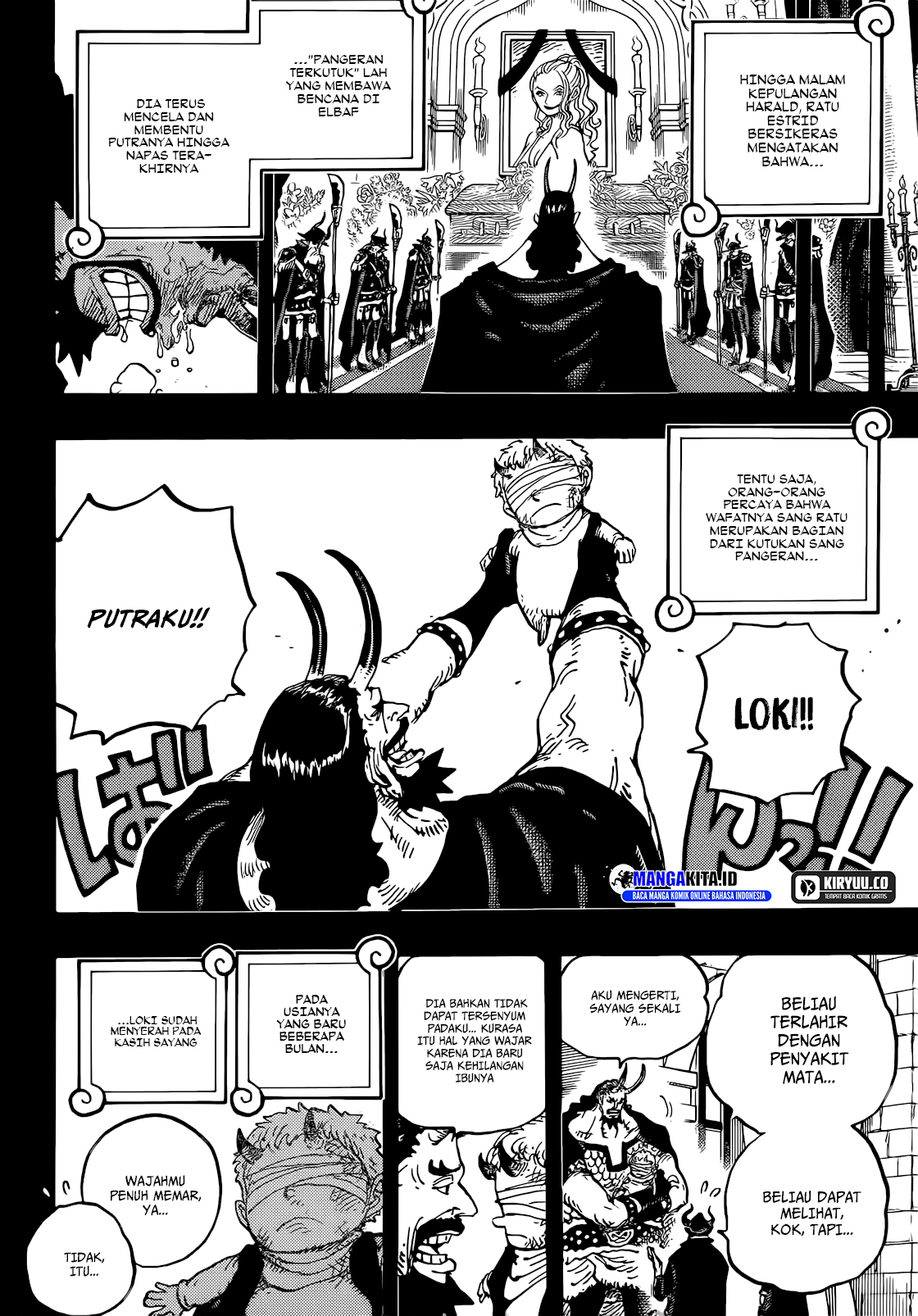 Chapter 1154 - halaman 8