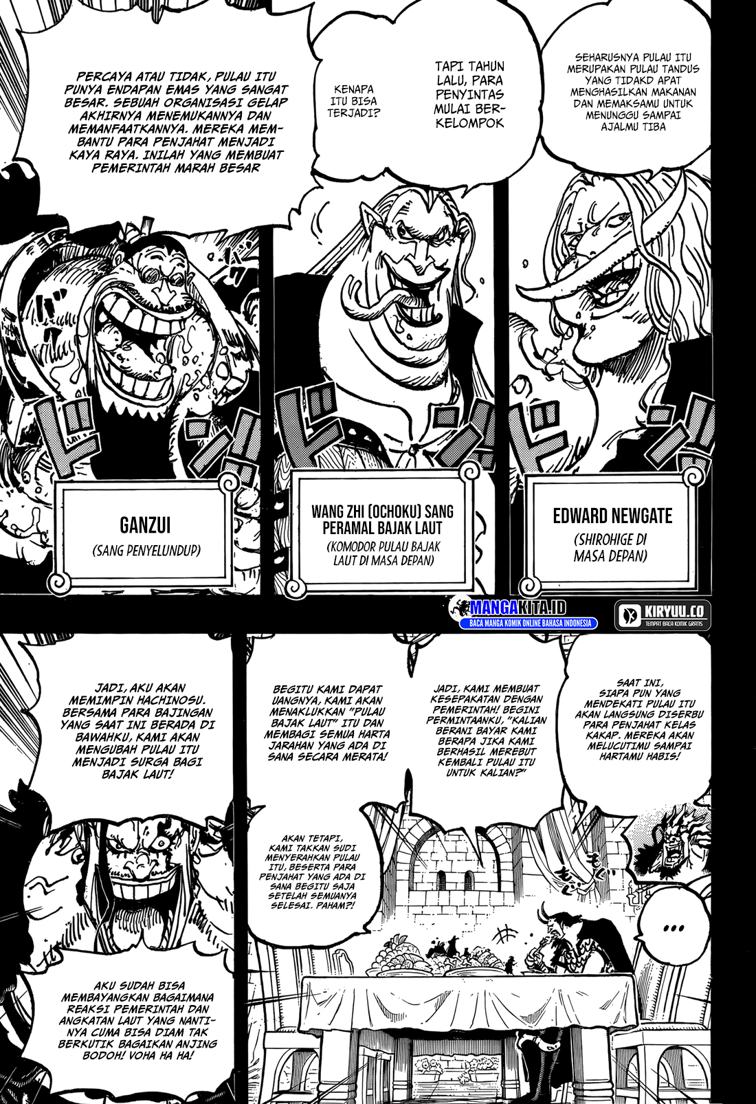 Chapter 1155 - halaman 12