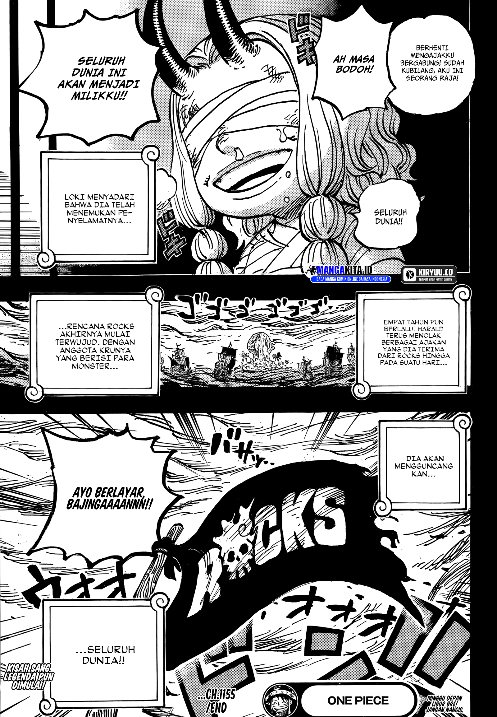 Chapter 1155 - halaman 14