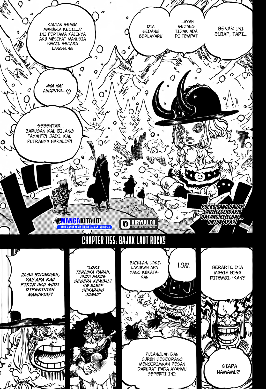 Chapter 1155 - halaman 2