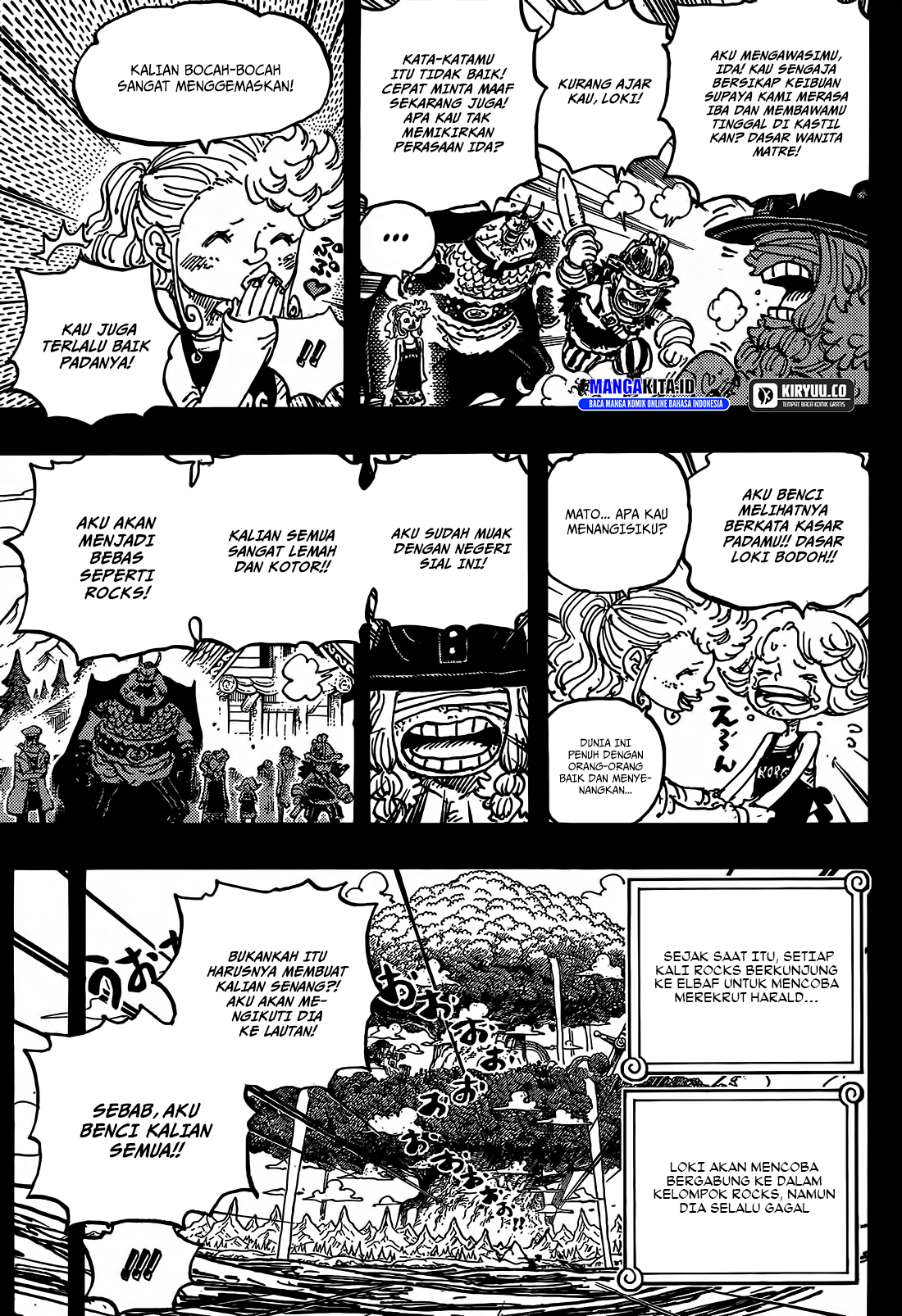 Chapter 1156 - halaman 10