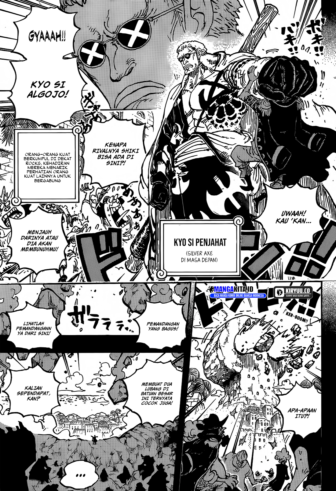 Chapter 1156 - halaman 12