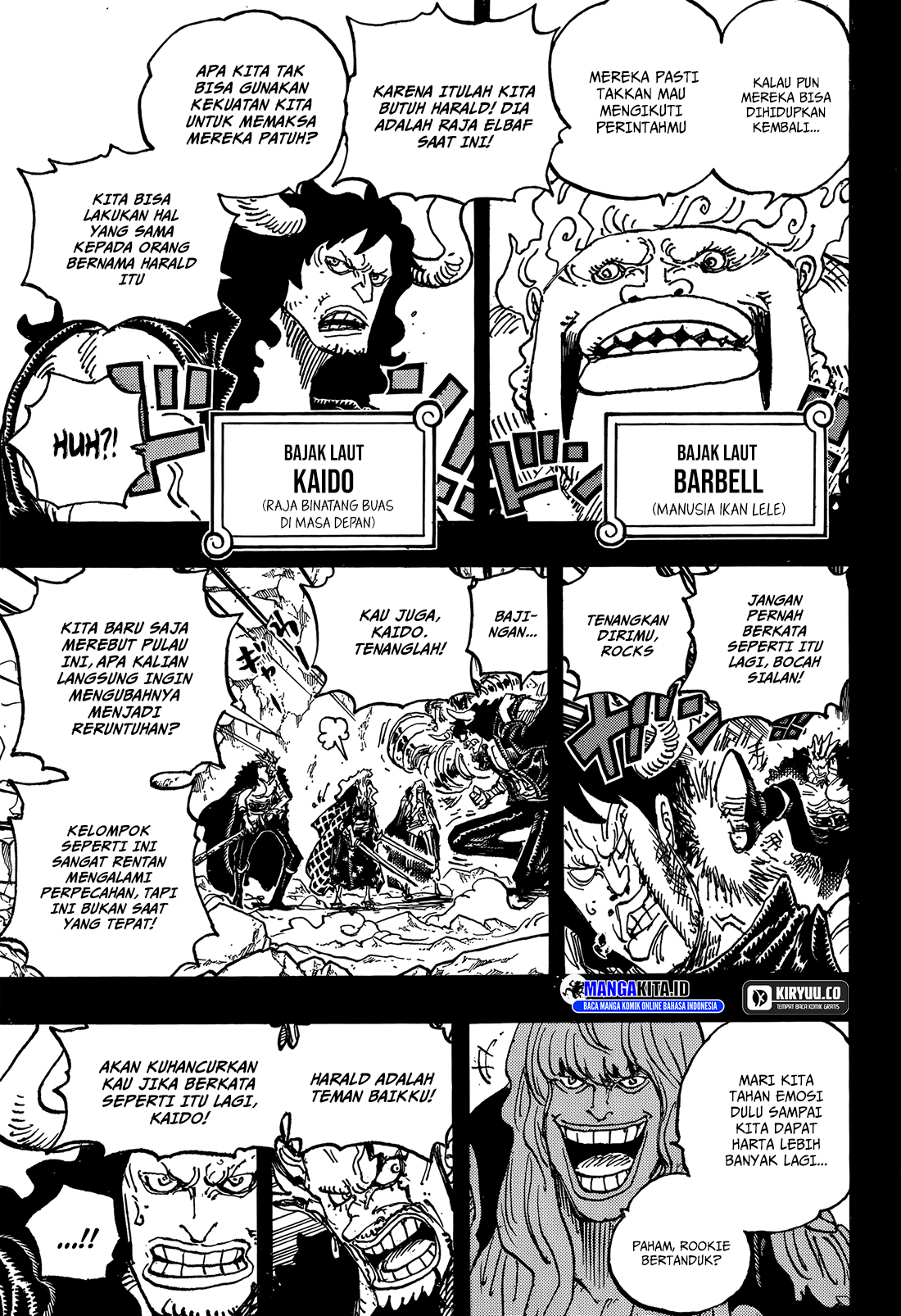 Chapter 1156 - halaman 14