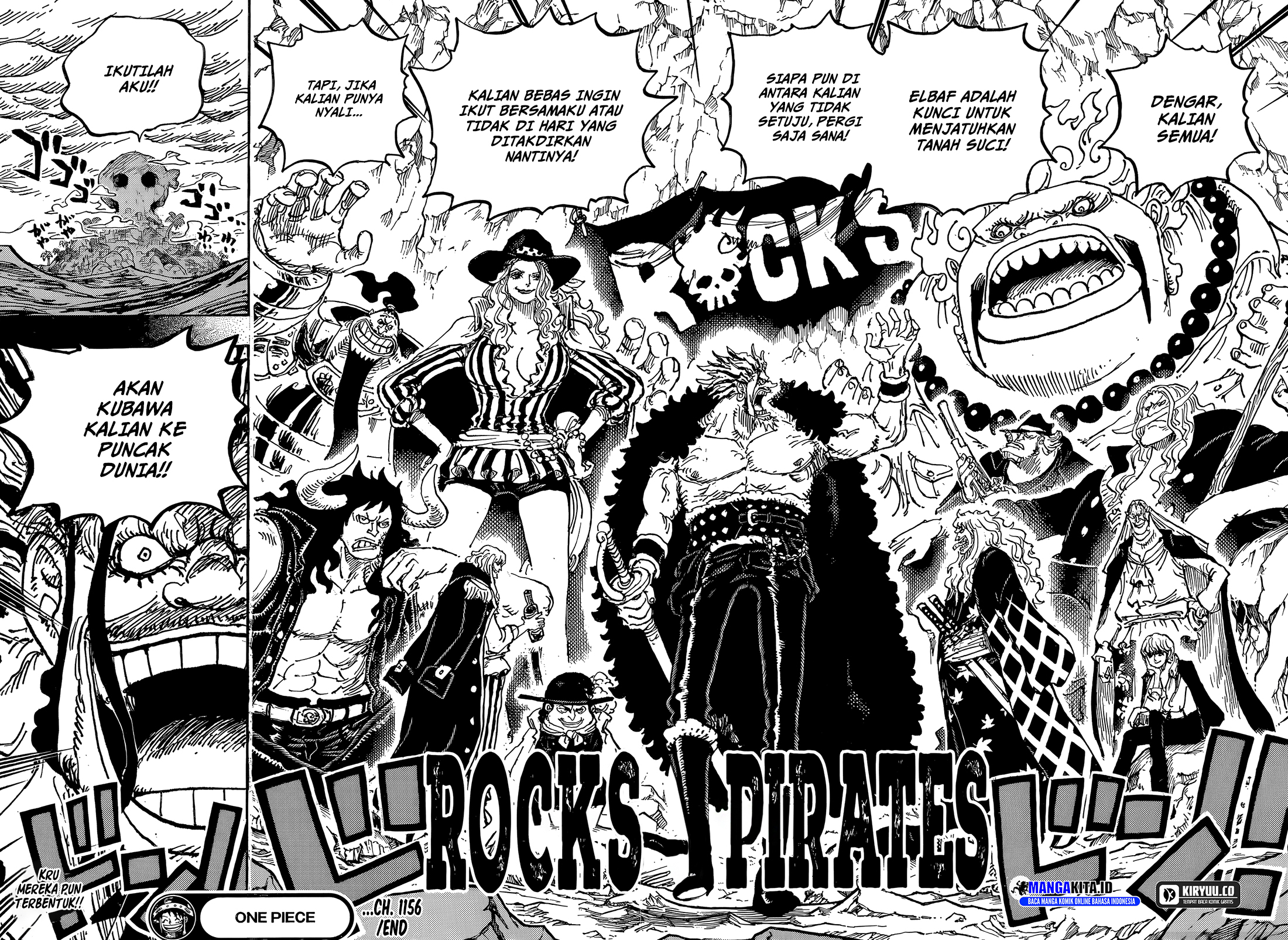 Chapter 1156 - halaman 15