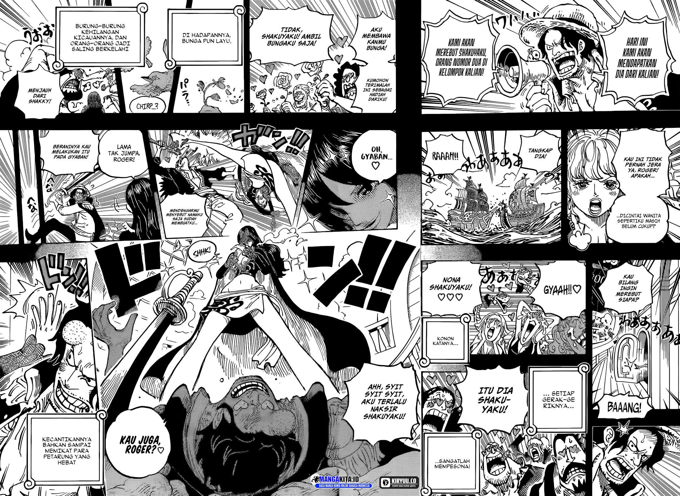 Chapter 1156 - halaman 5