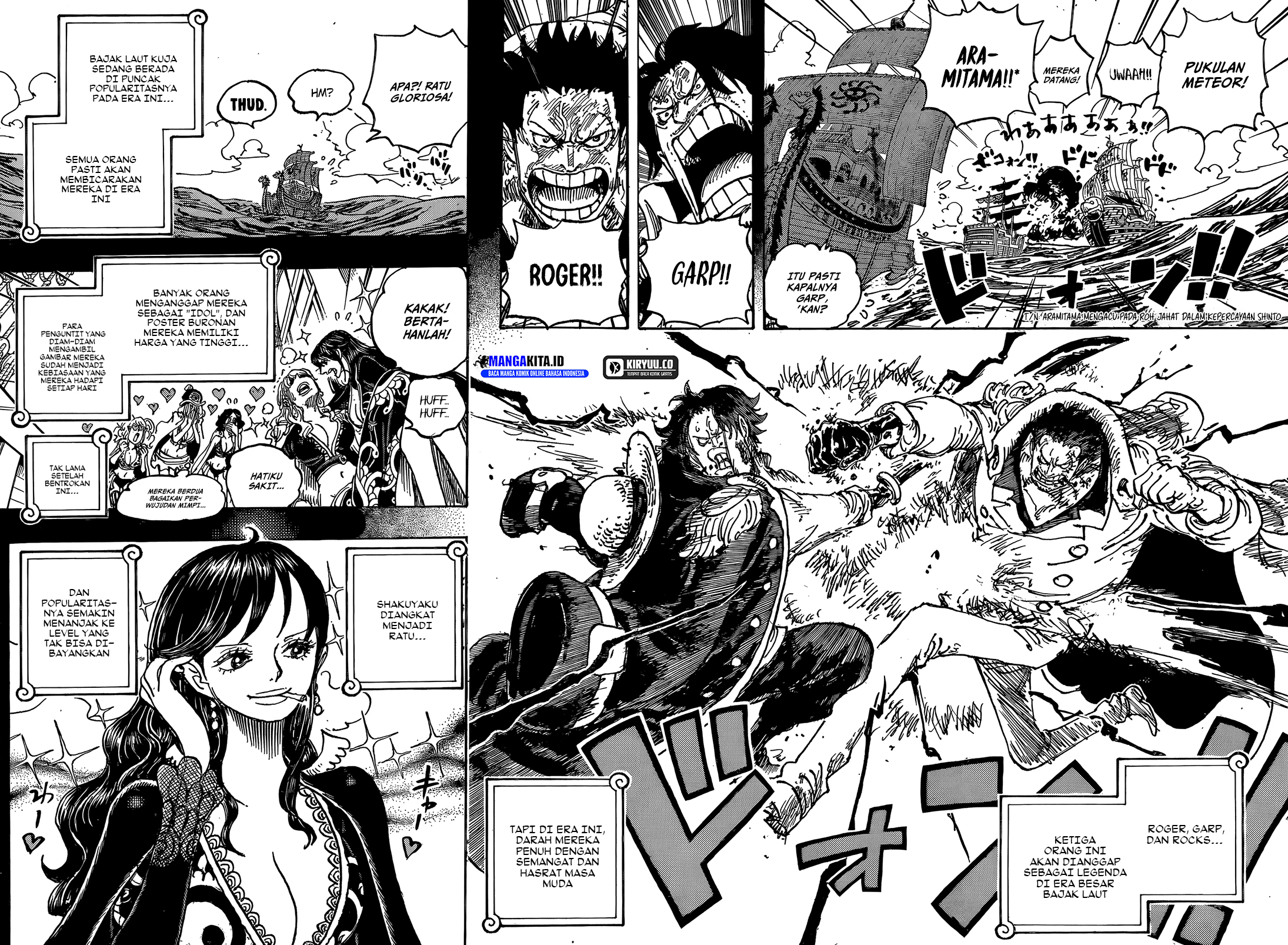 Chapter 1156 - halaman 8