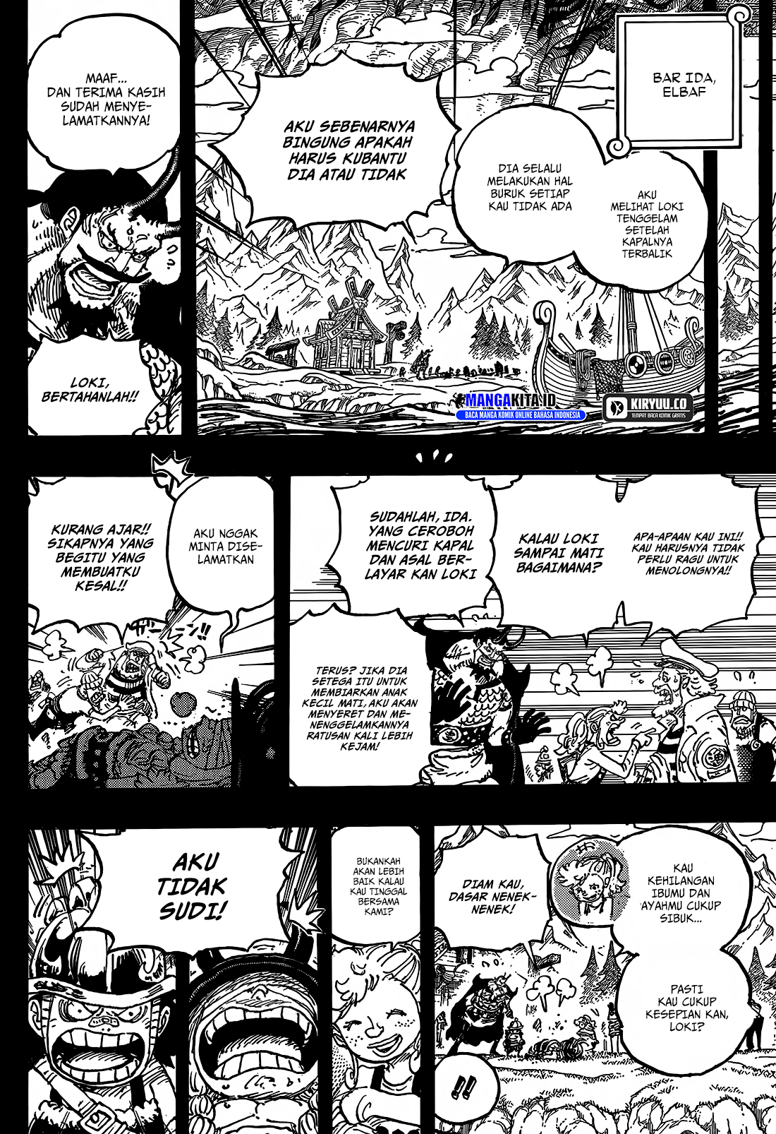 Chapter 1156 - halaman 9