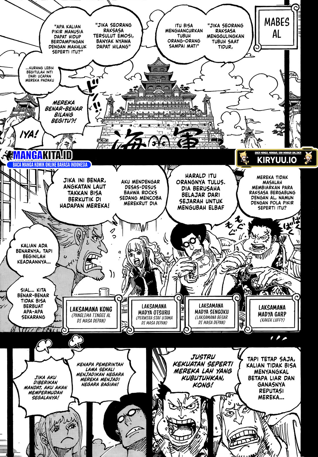 Chapter 1157 - halaman 10