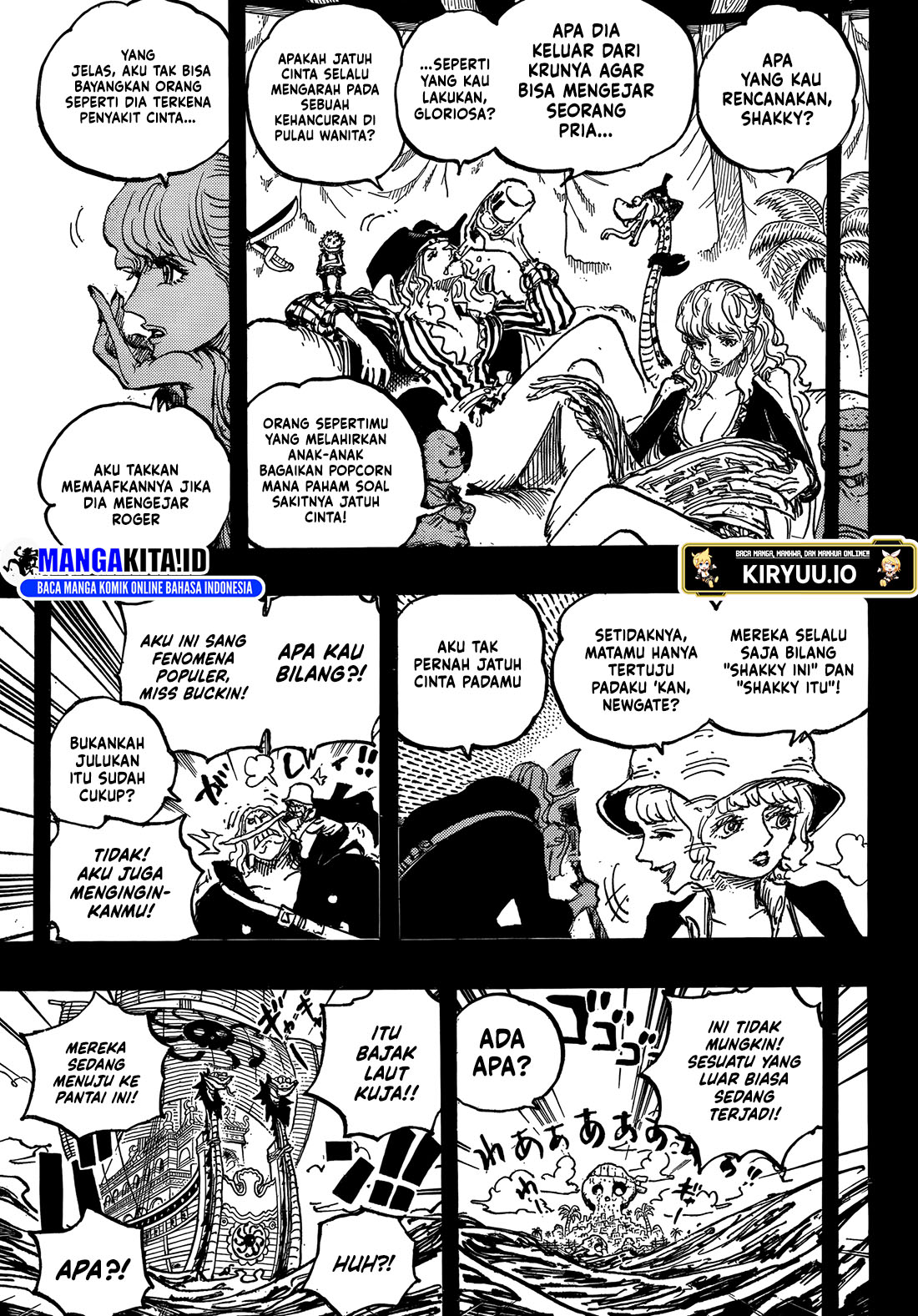 Chapter 1157 - halaman 12