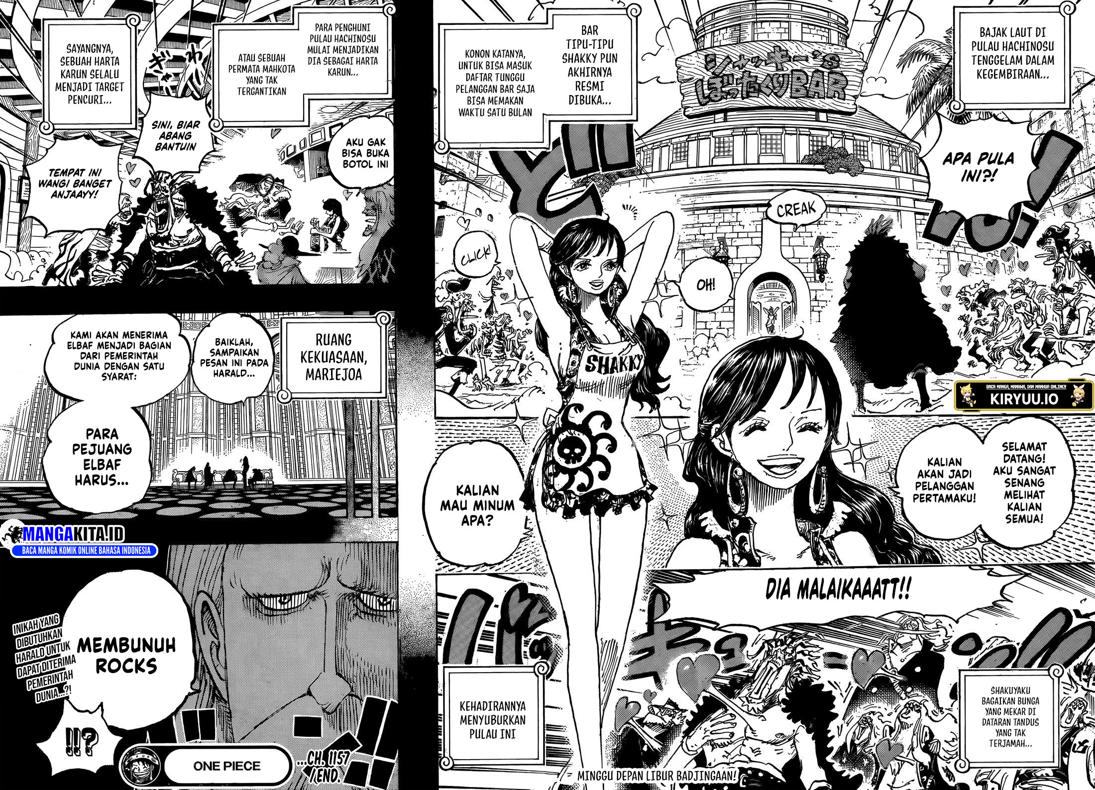 Chapter 1157 - halaman 15