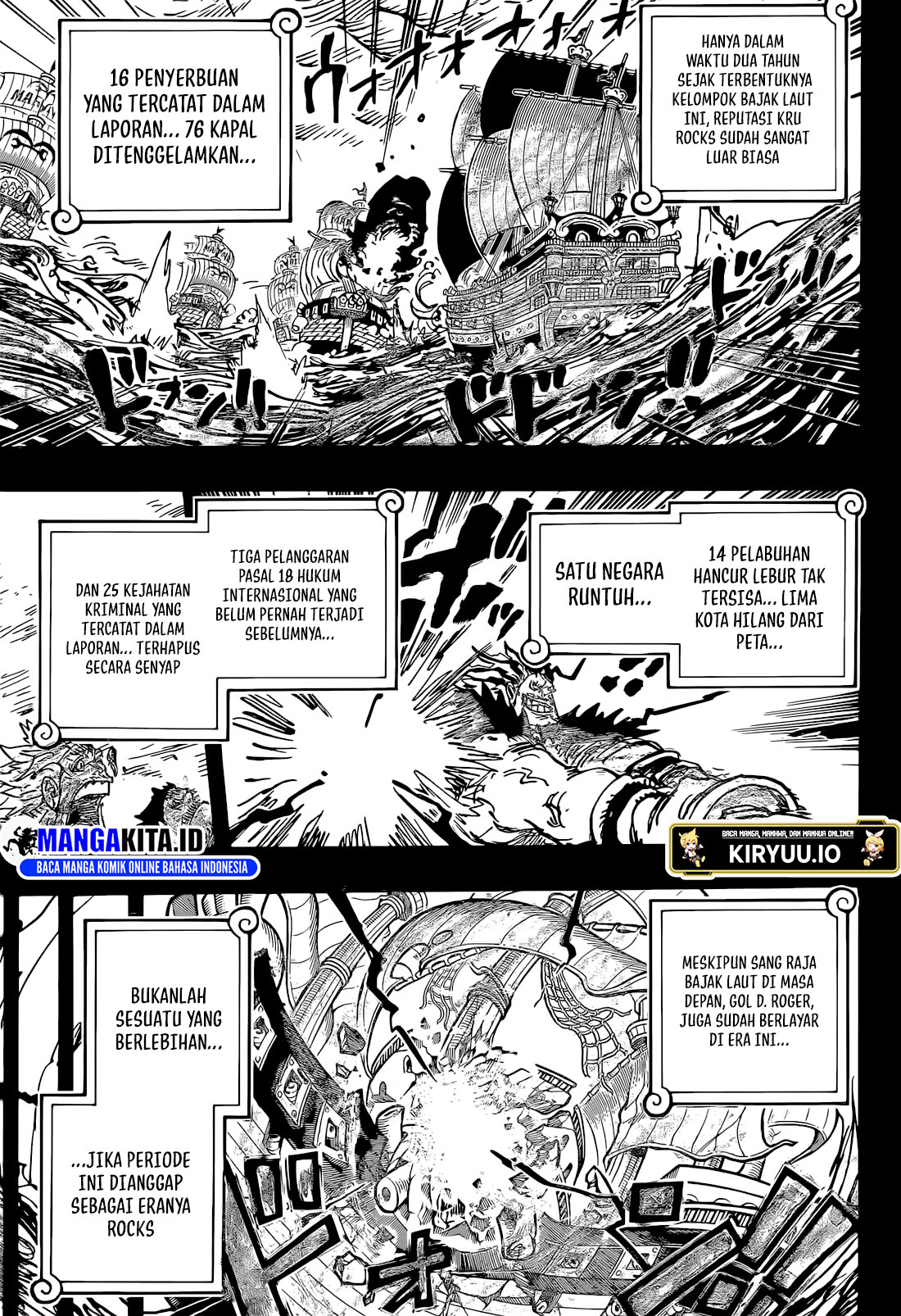 Chapter 1157 - halaman 6