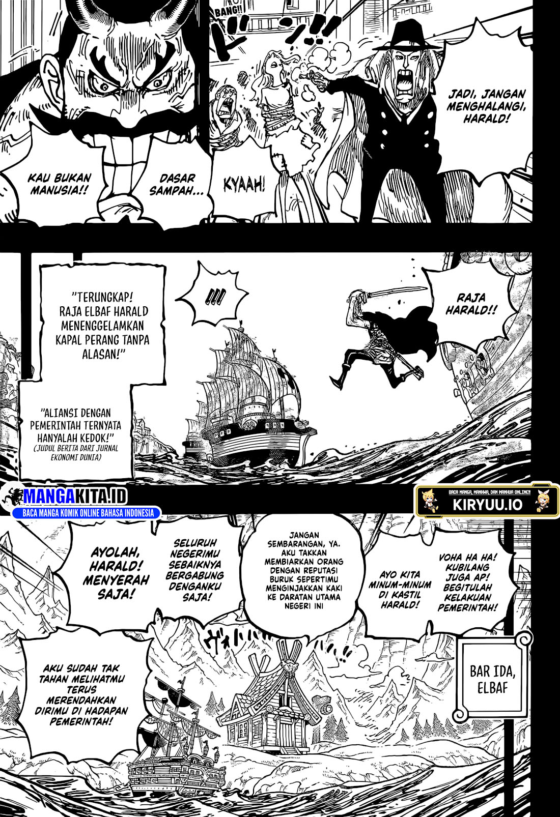 Chapter 1157 - halaman 8