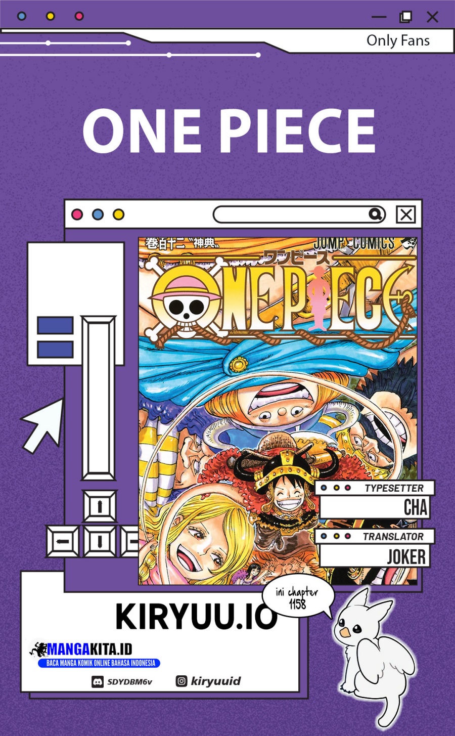 Chapter 1158 - halaman 1