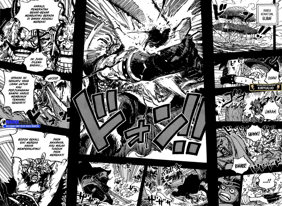 Chapter 1158 - halaman 11