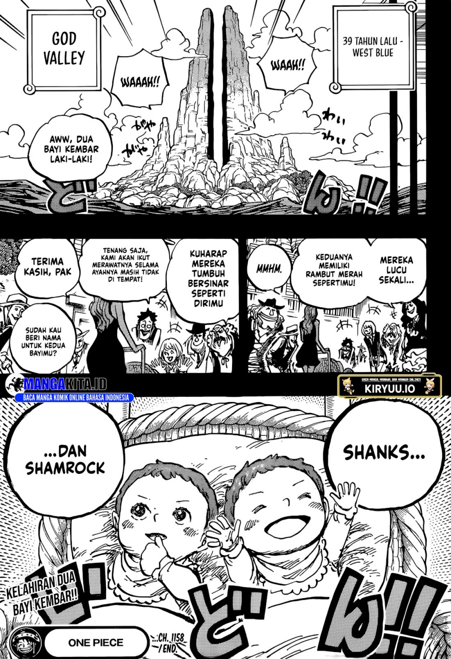 Chapter 1158 - halaman 14