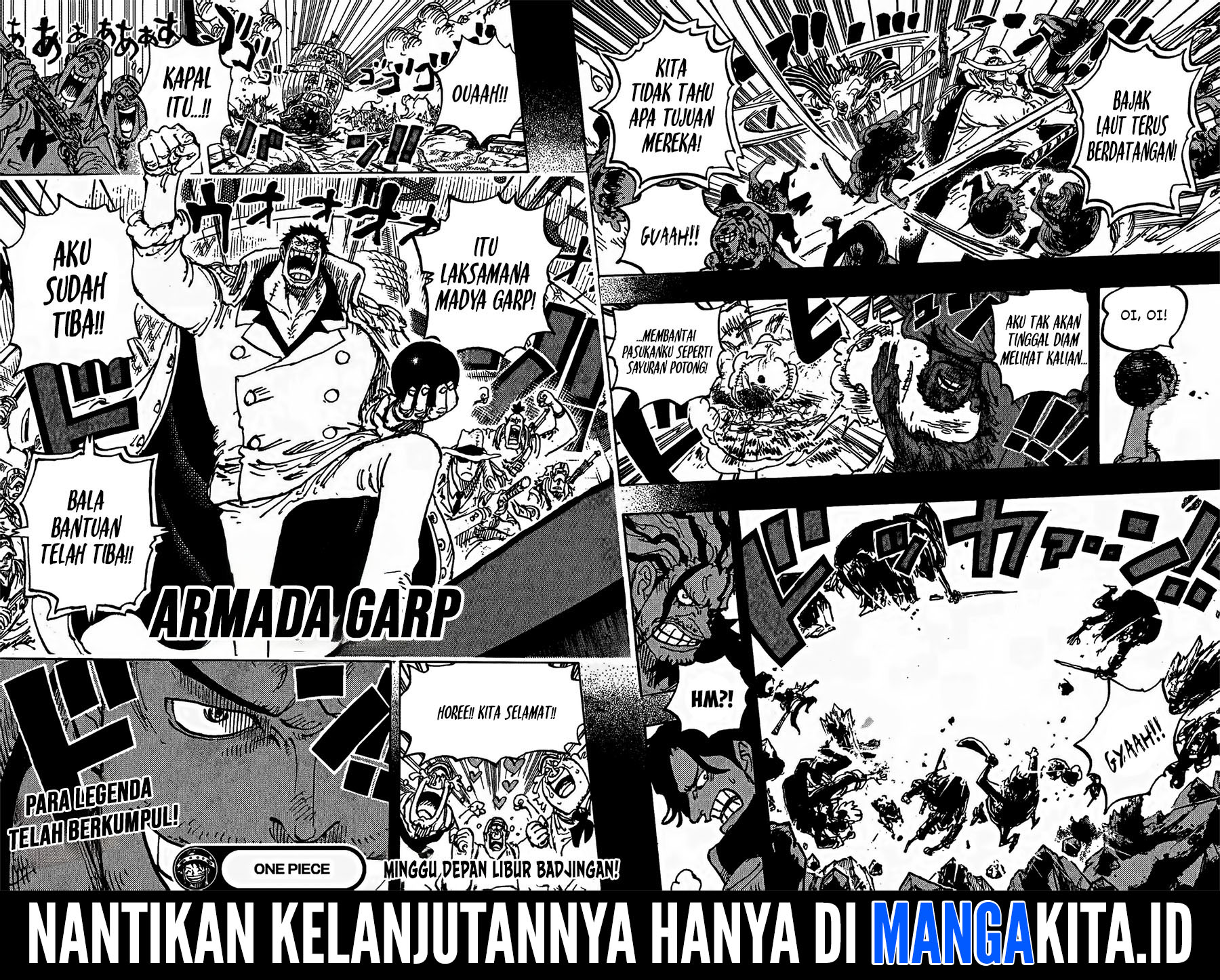 Chapter 1160 - halaman 14