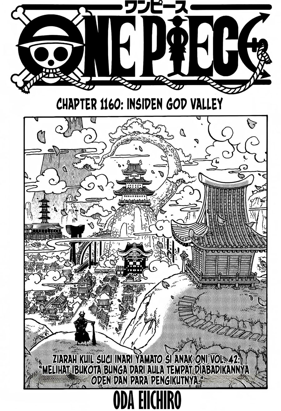 Chapter 1160 - halaman 1