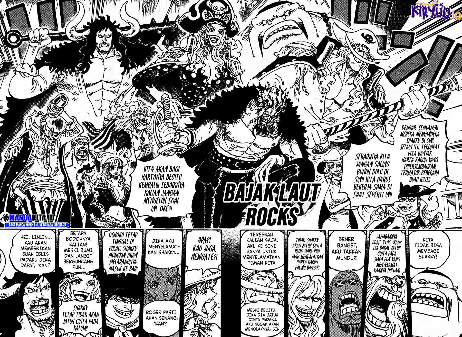 Chapter 1160 - halaman 9