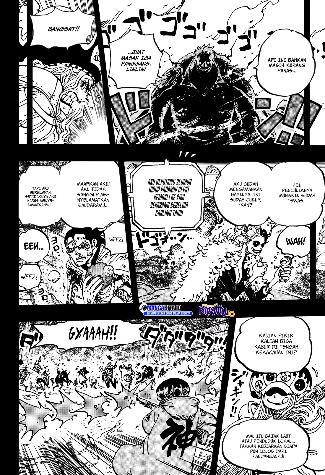 Chapter 1161 - halaman 10