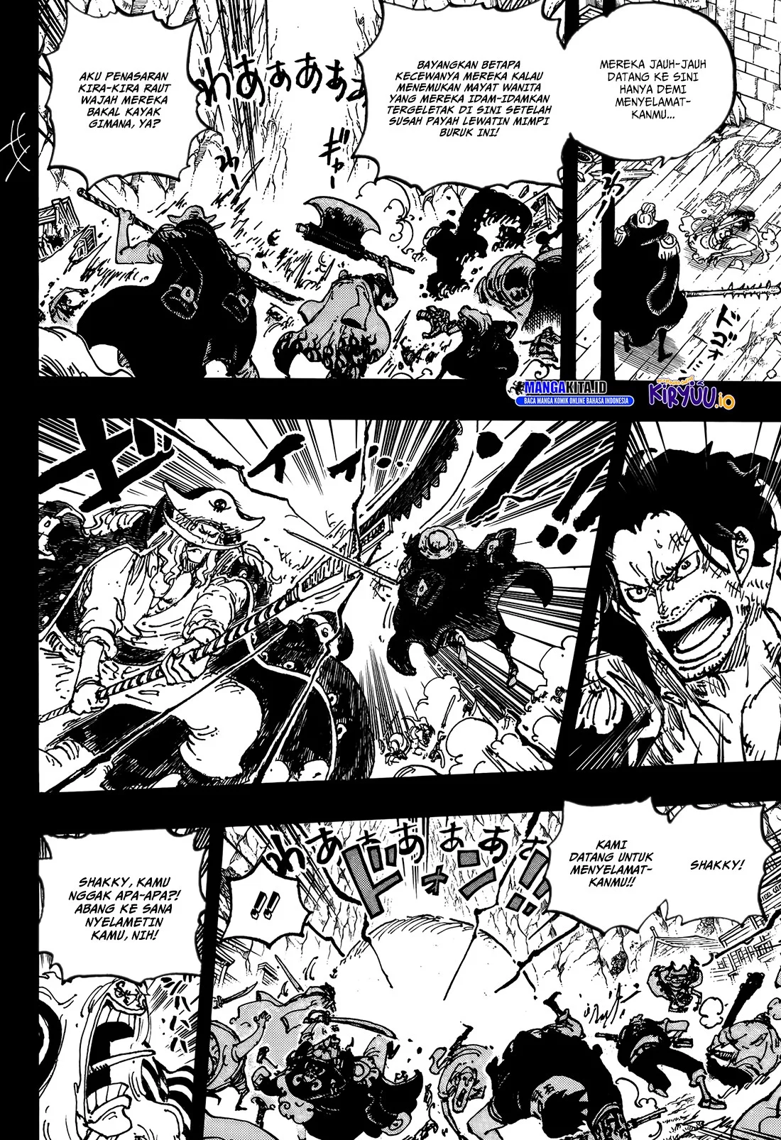 Chapter 1161 - halaman 14