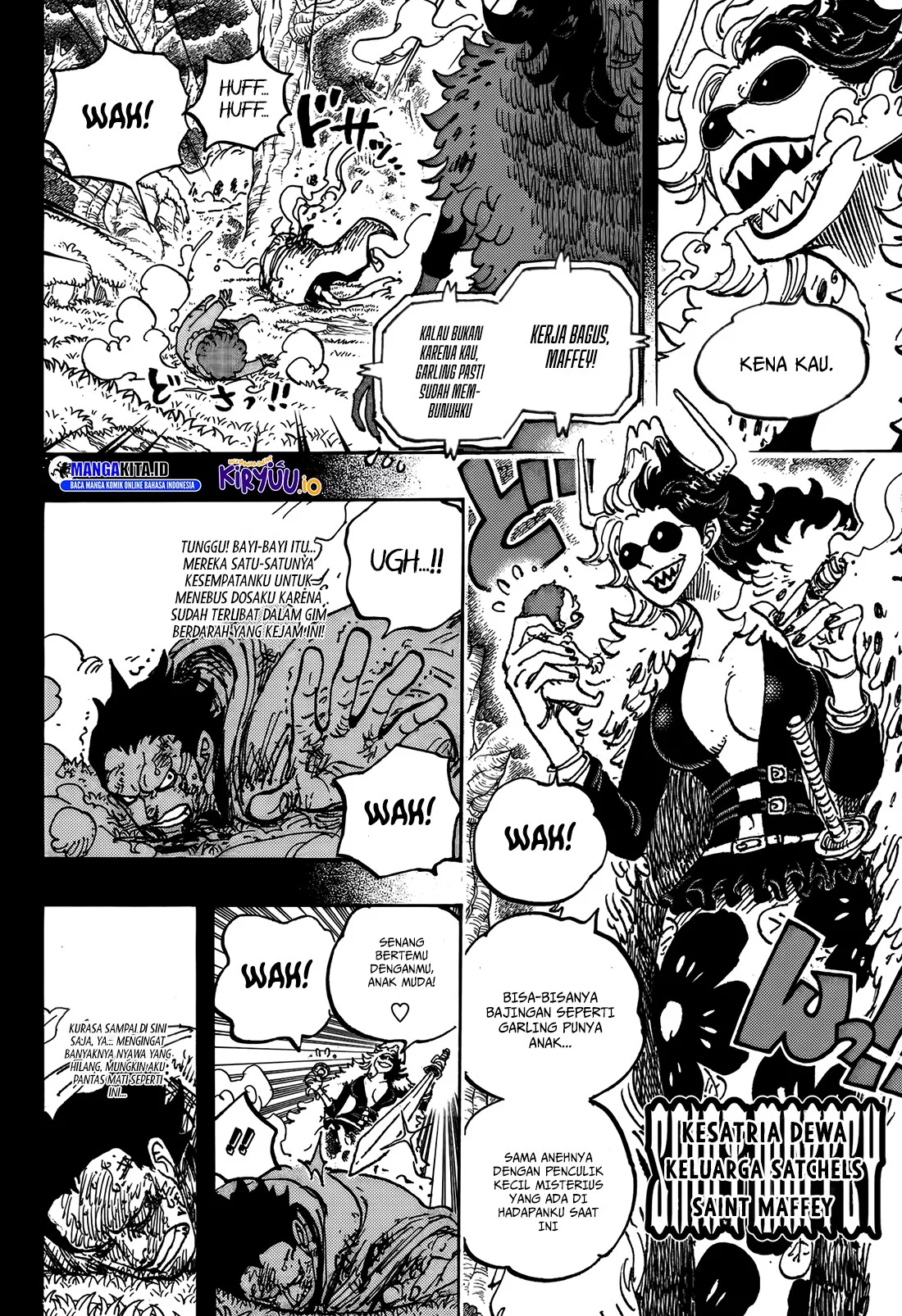 Chapter 1161 - halaman 5