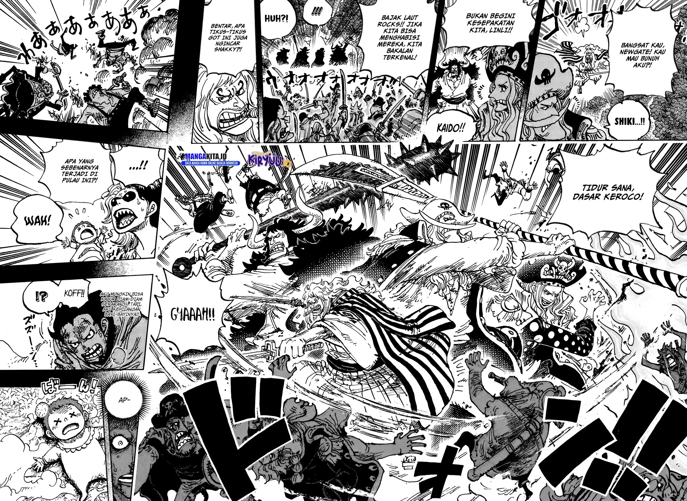 Chapter 1161 - halaman 7
