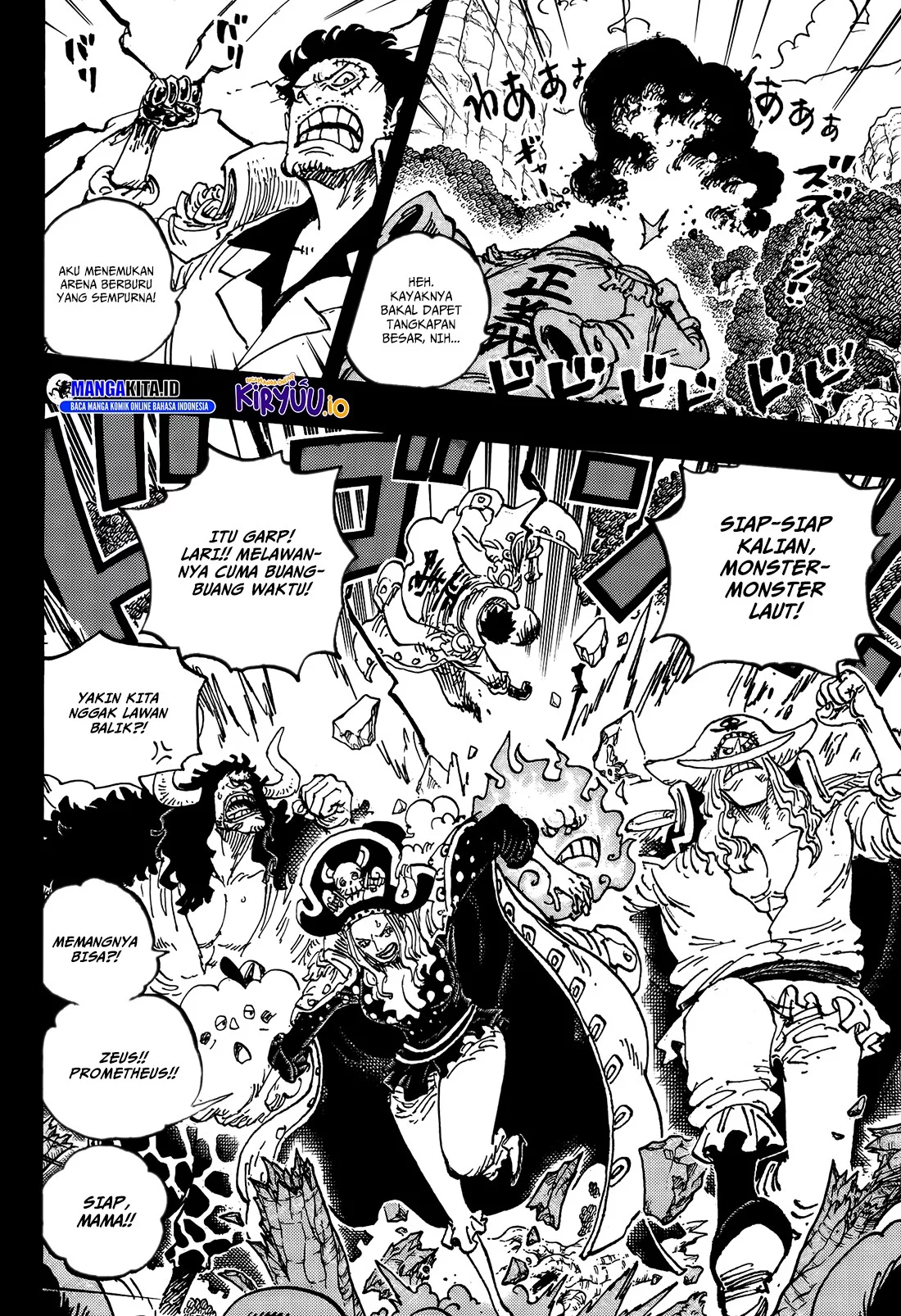 Chapter 1161 - halaman 8