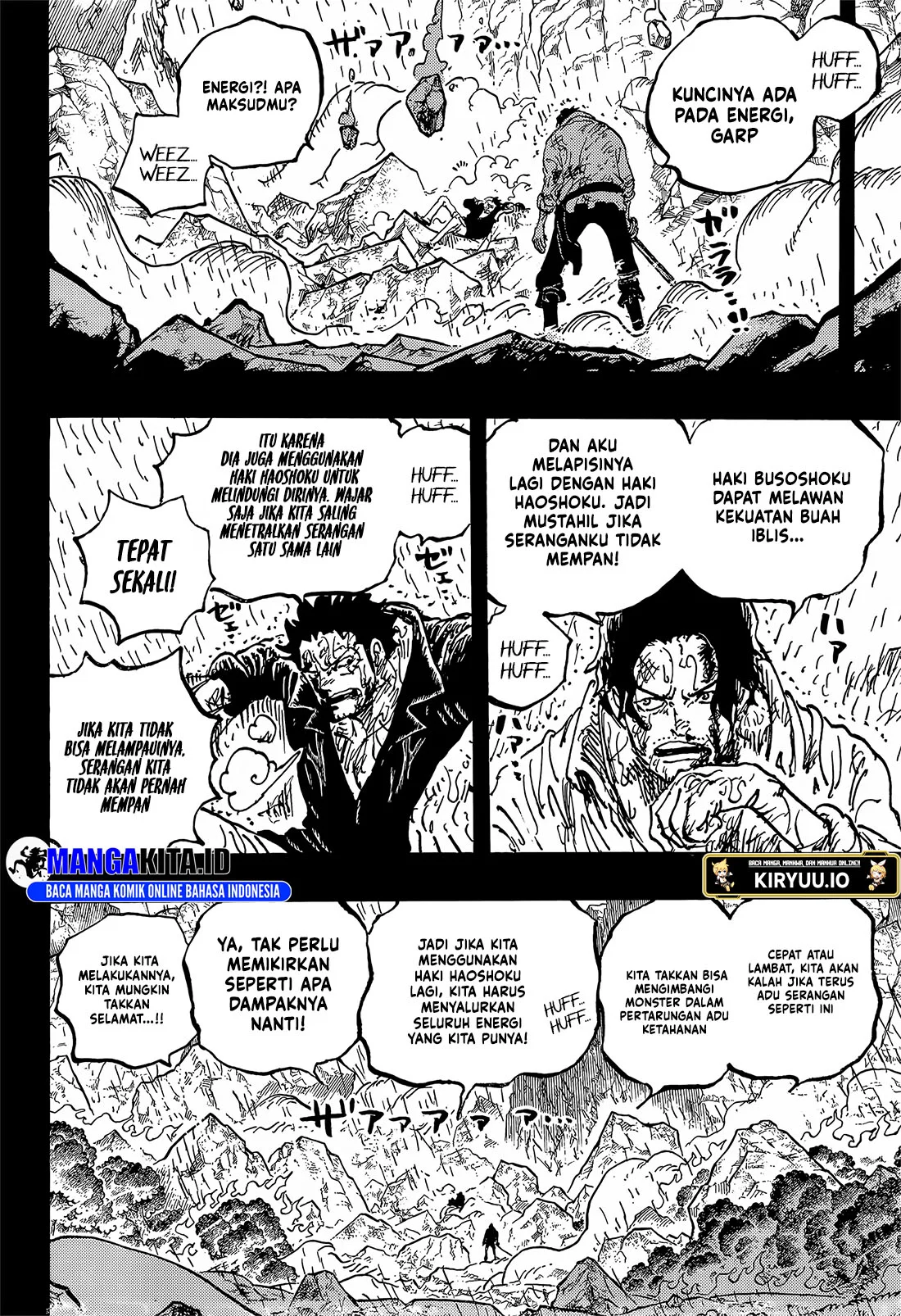 Chapter 1165 - halaman 14