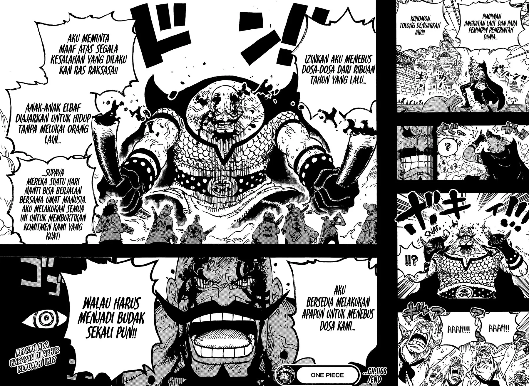Chapter 1166 - halaman 15