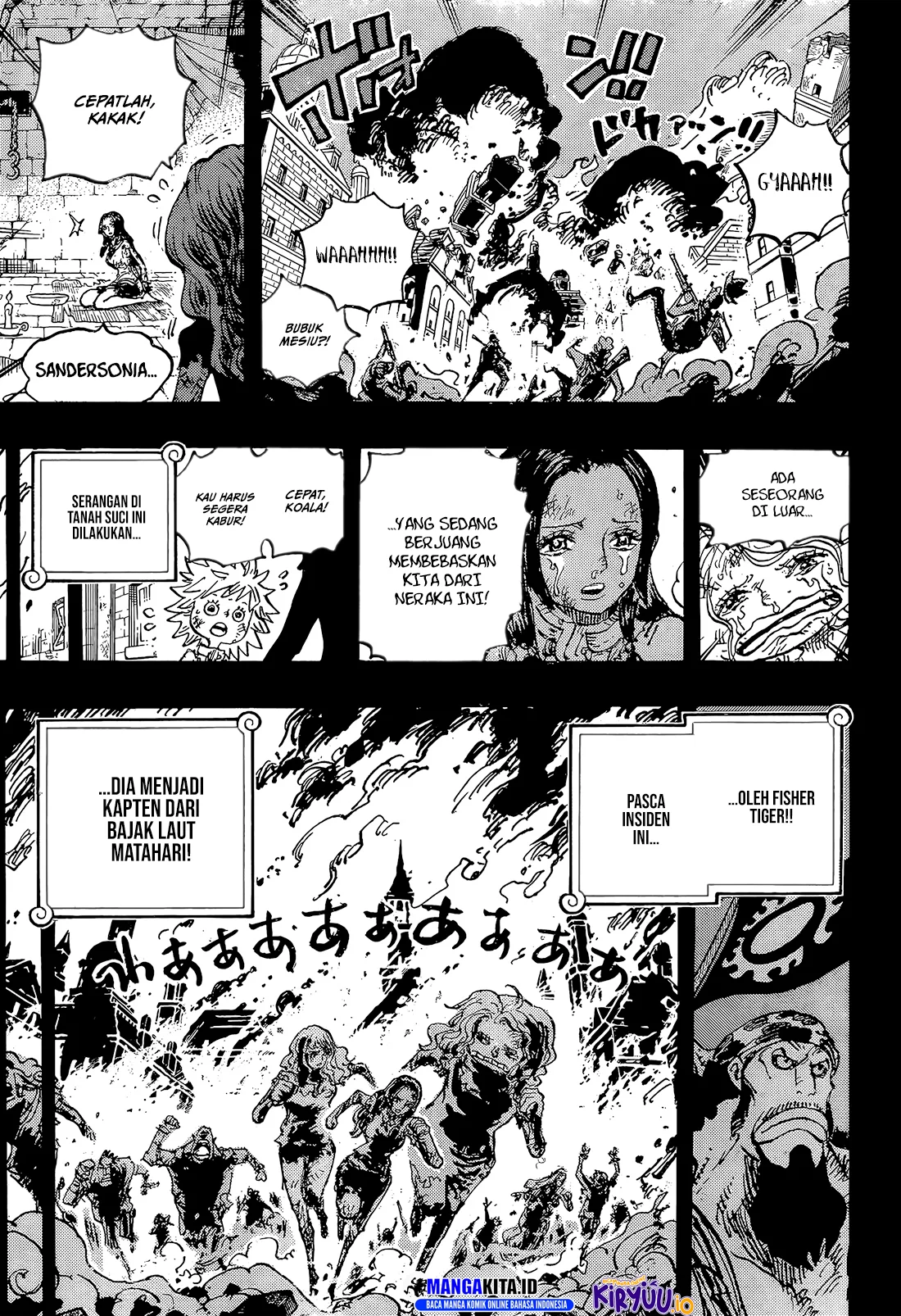 Chapter 1167 - halaman 12