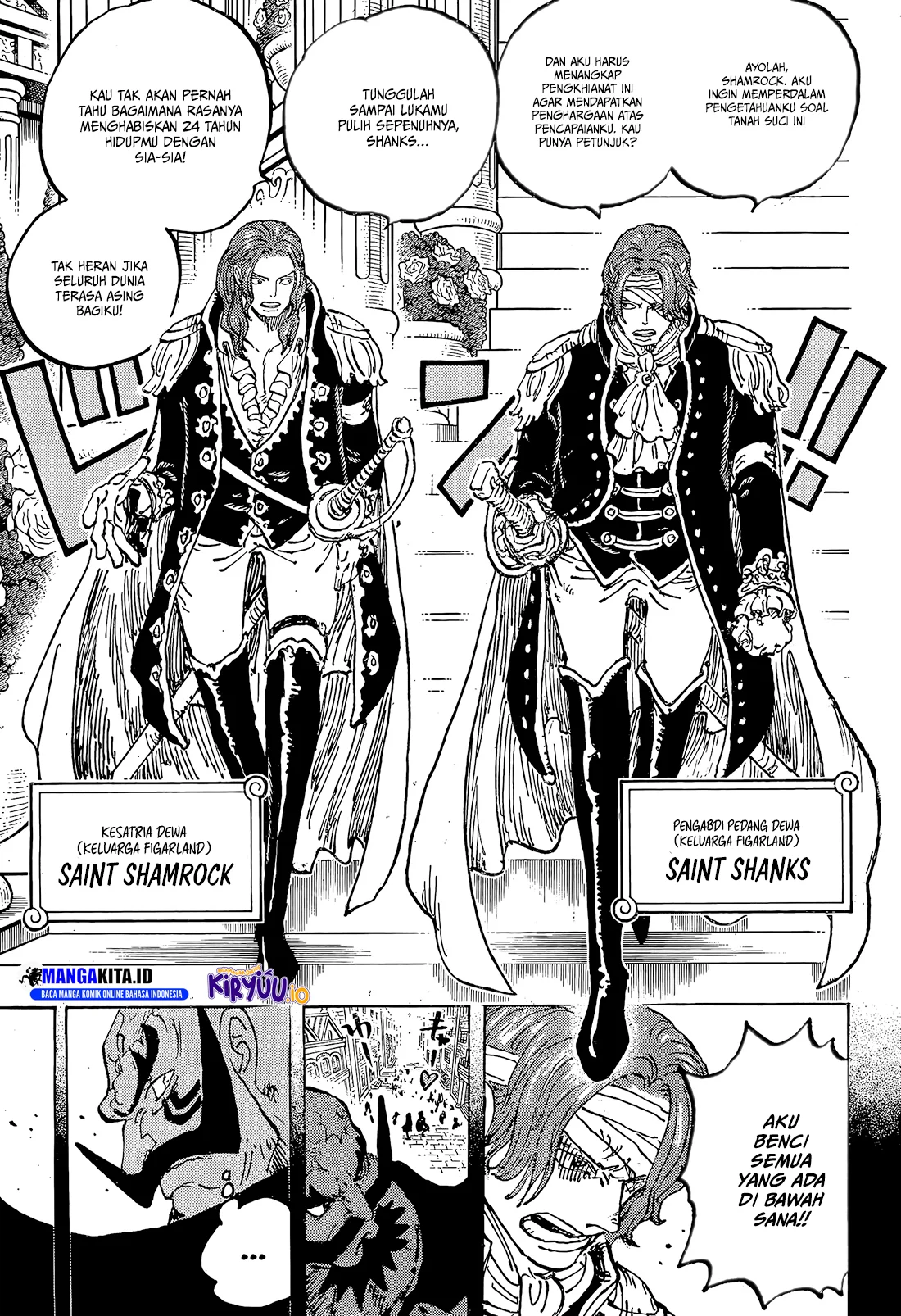 Chapter 1167 - halaman 14