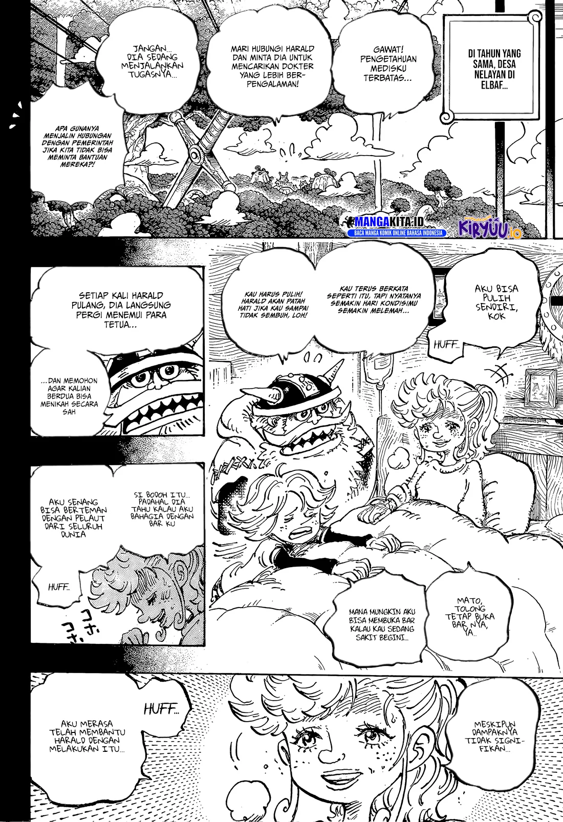 Chapter 1167 - halaman 15