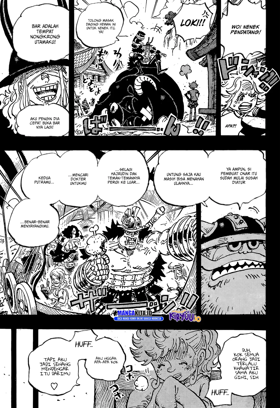 Chapter 1167 - halaman 16