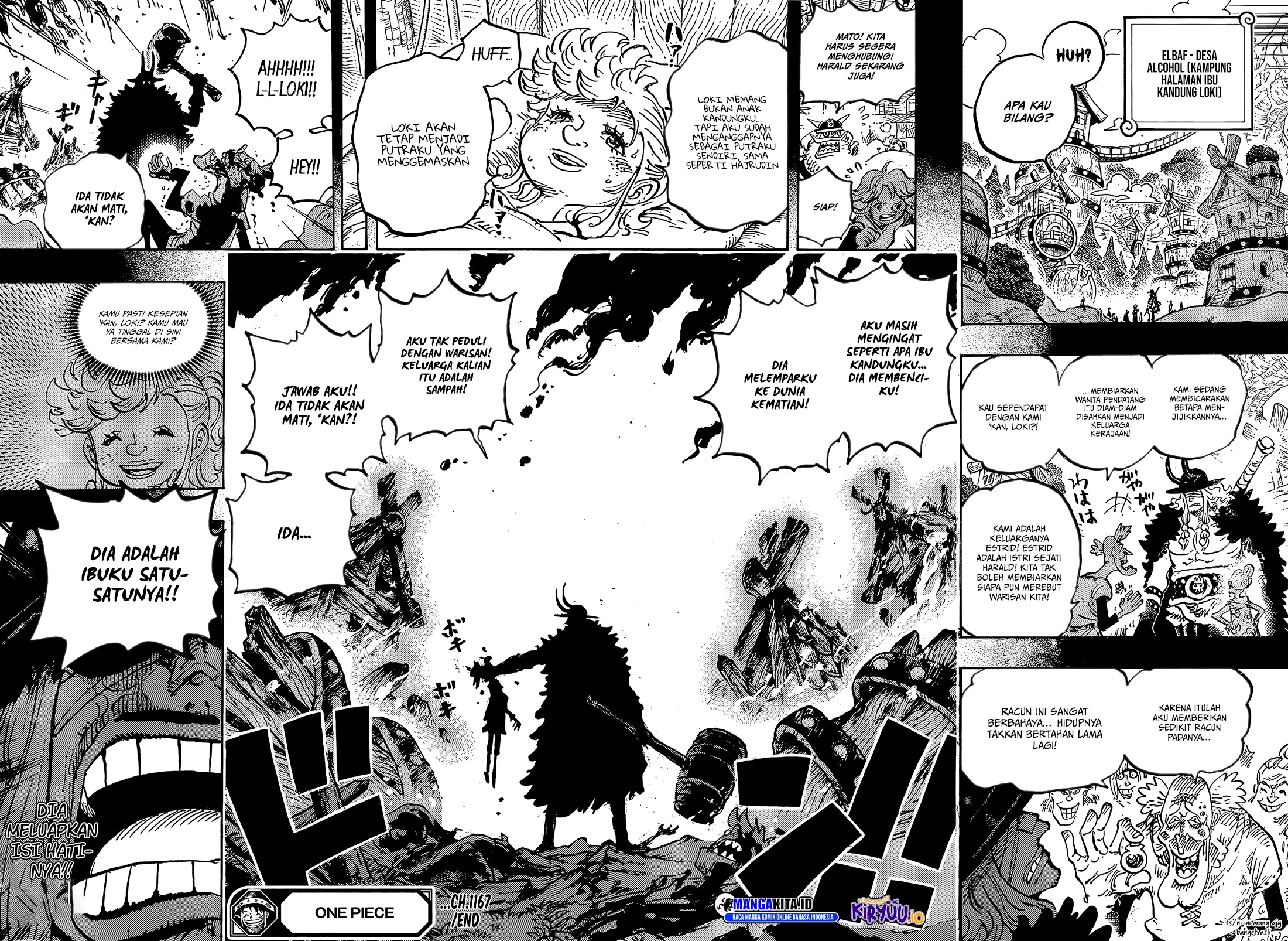 Chapter 1167 - halaman 17