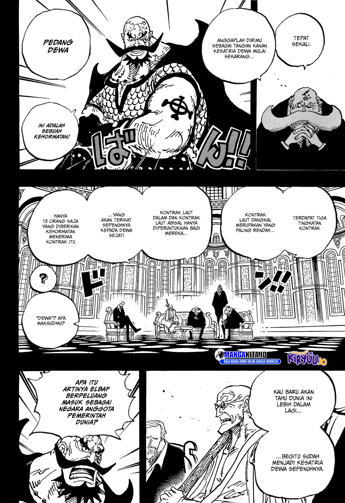 Chapter 1167 - halaman 7
