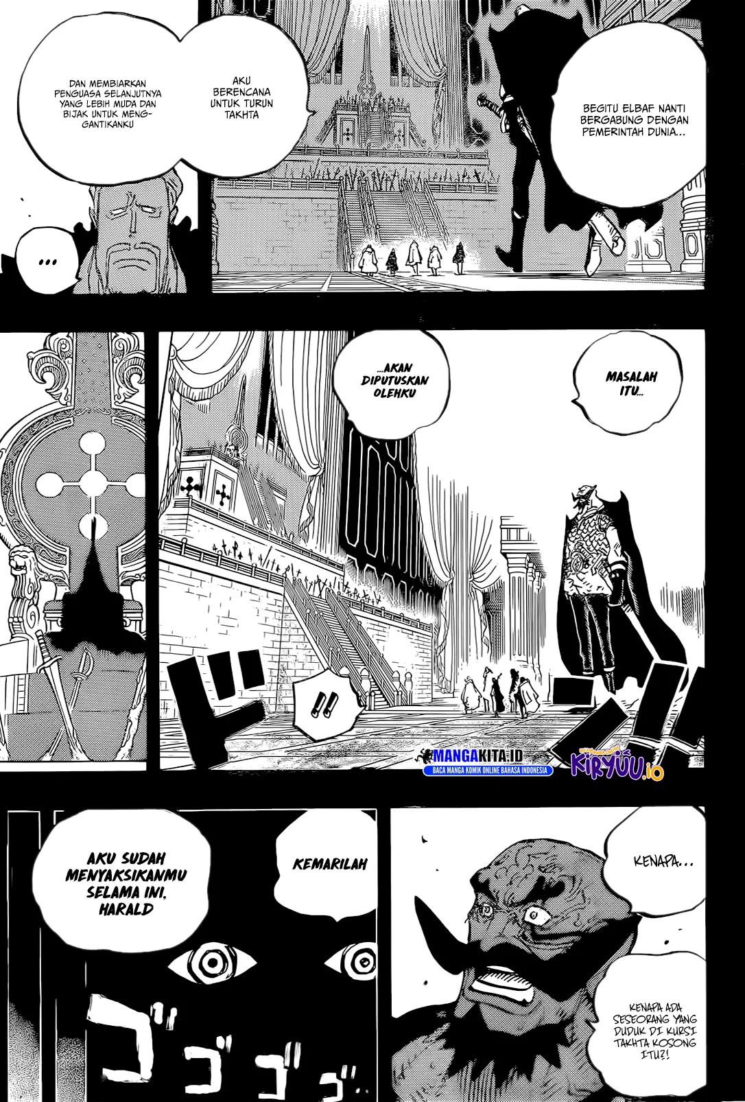 Chapter 1168 - halaman 10