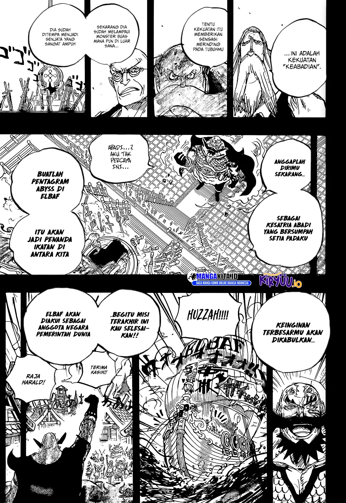 Chapter 1168 - halaman 12