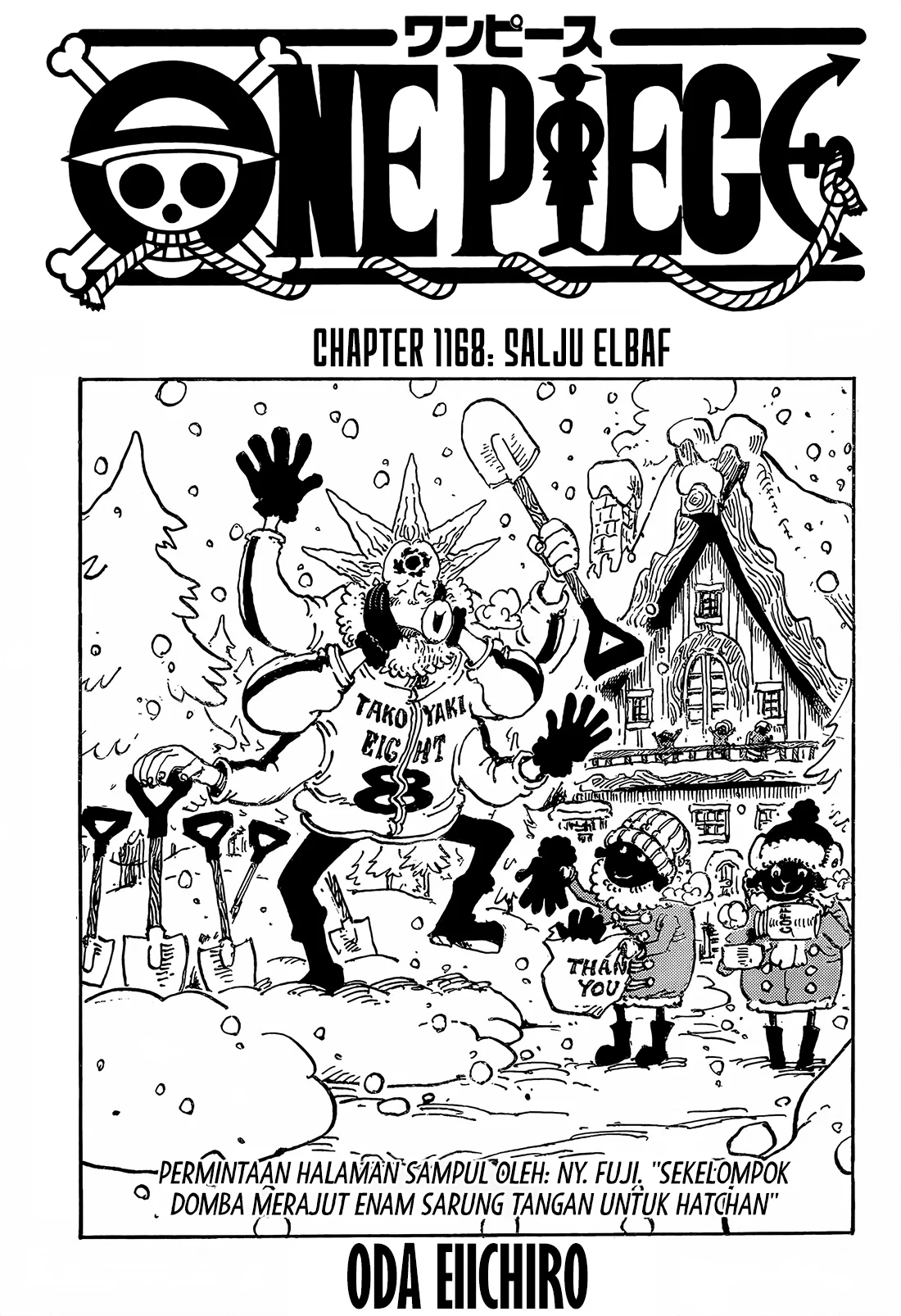 Chapter 1168 - halaman 2