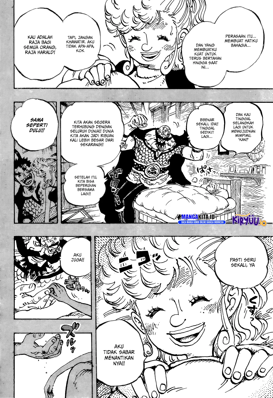 Chapter 1168 - halaman 7