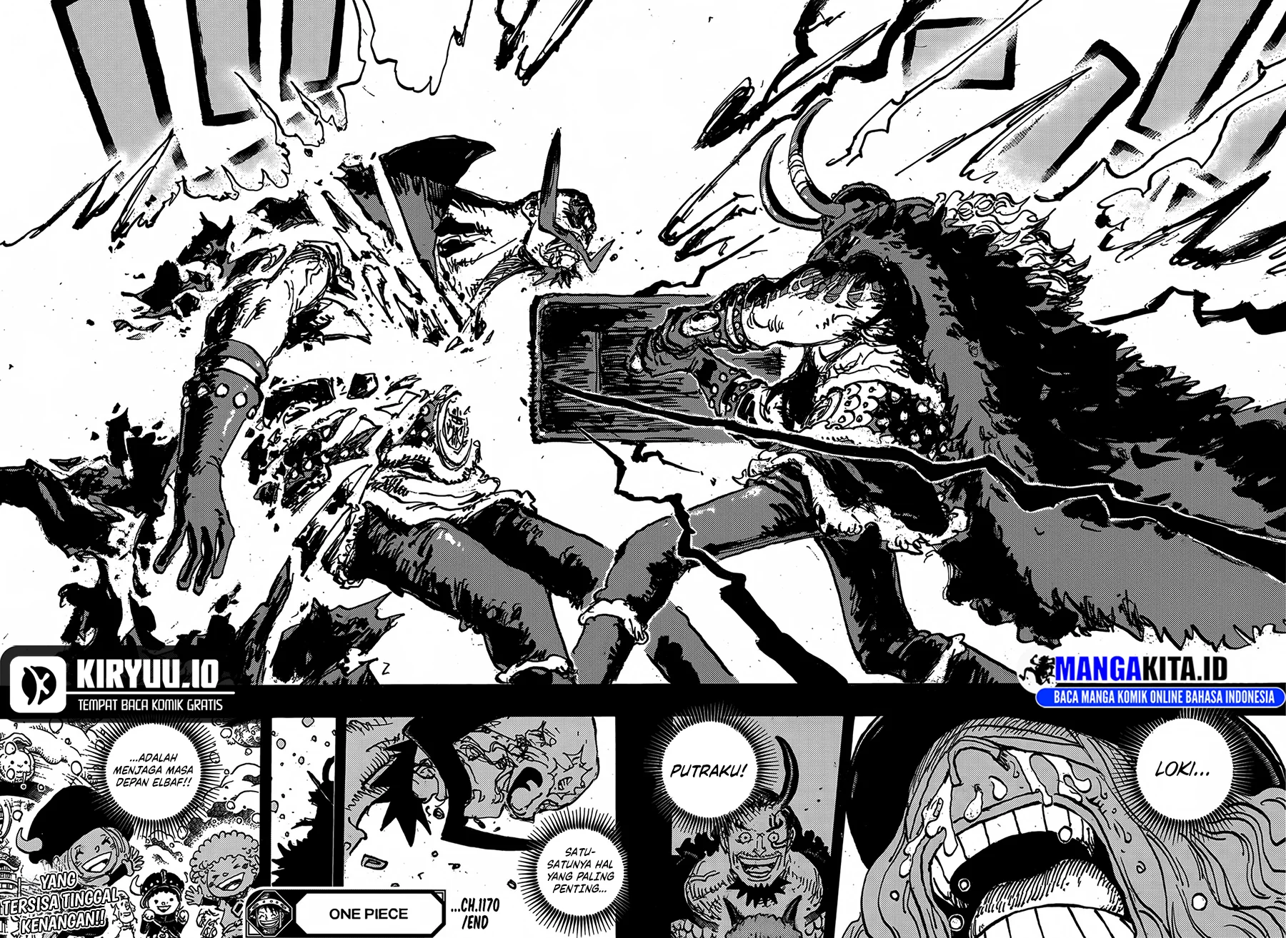 Chapter 1170 - halaman 17