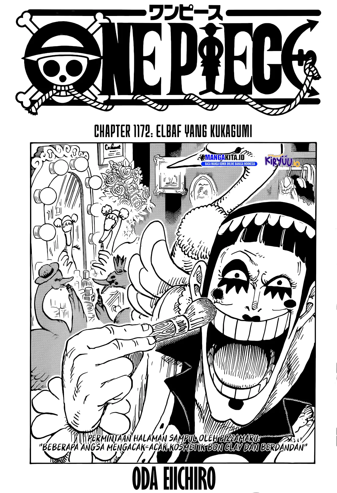 Chapter 1172 - halaman 2